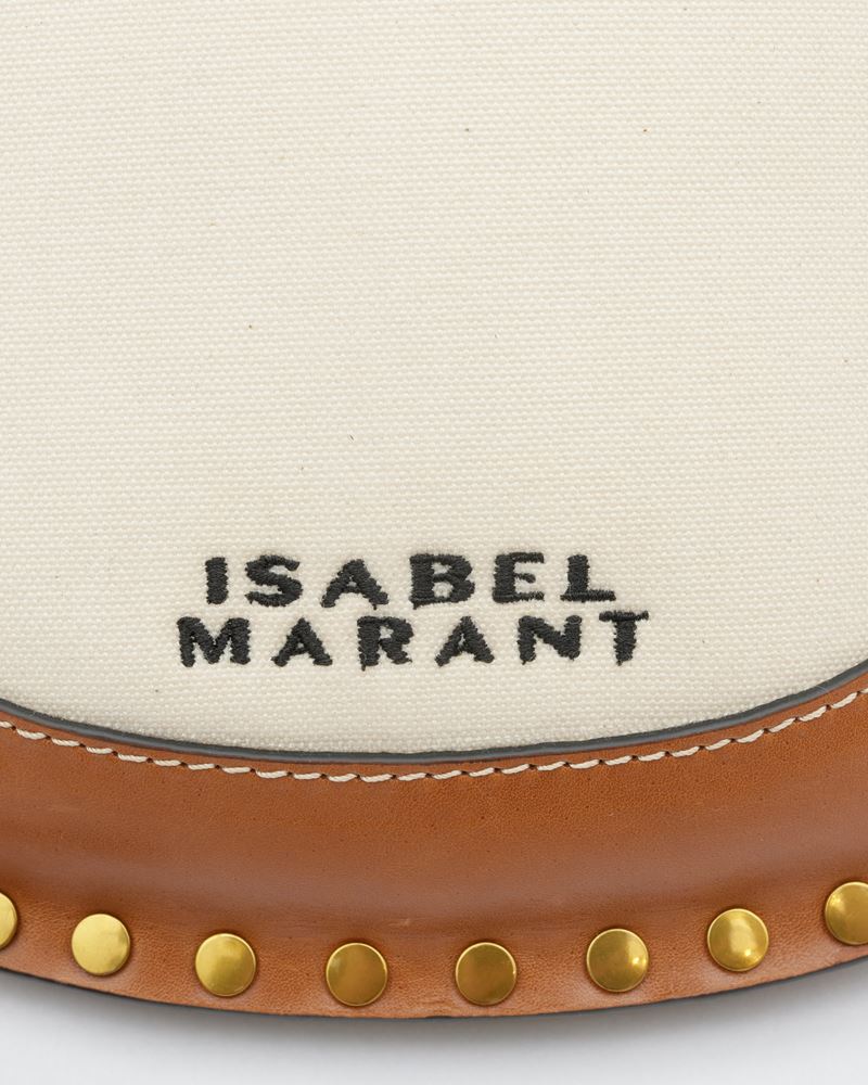 SAC BANANE EN CUIR ET COTON SKANO