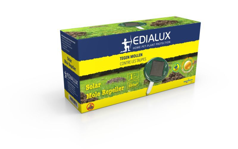 Edialux Mollenverjager Solar - 350 m2