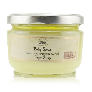 Sabon Esfoliante Corporal - Gengibre Laranja