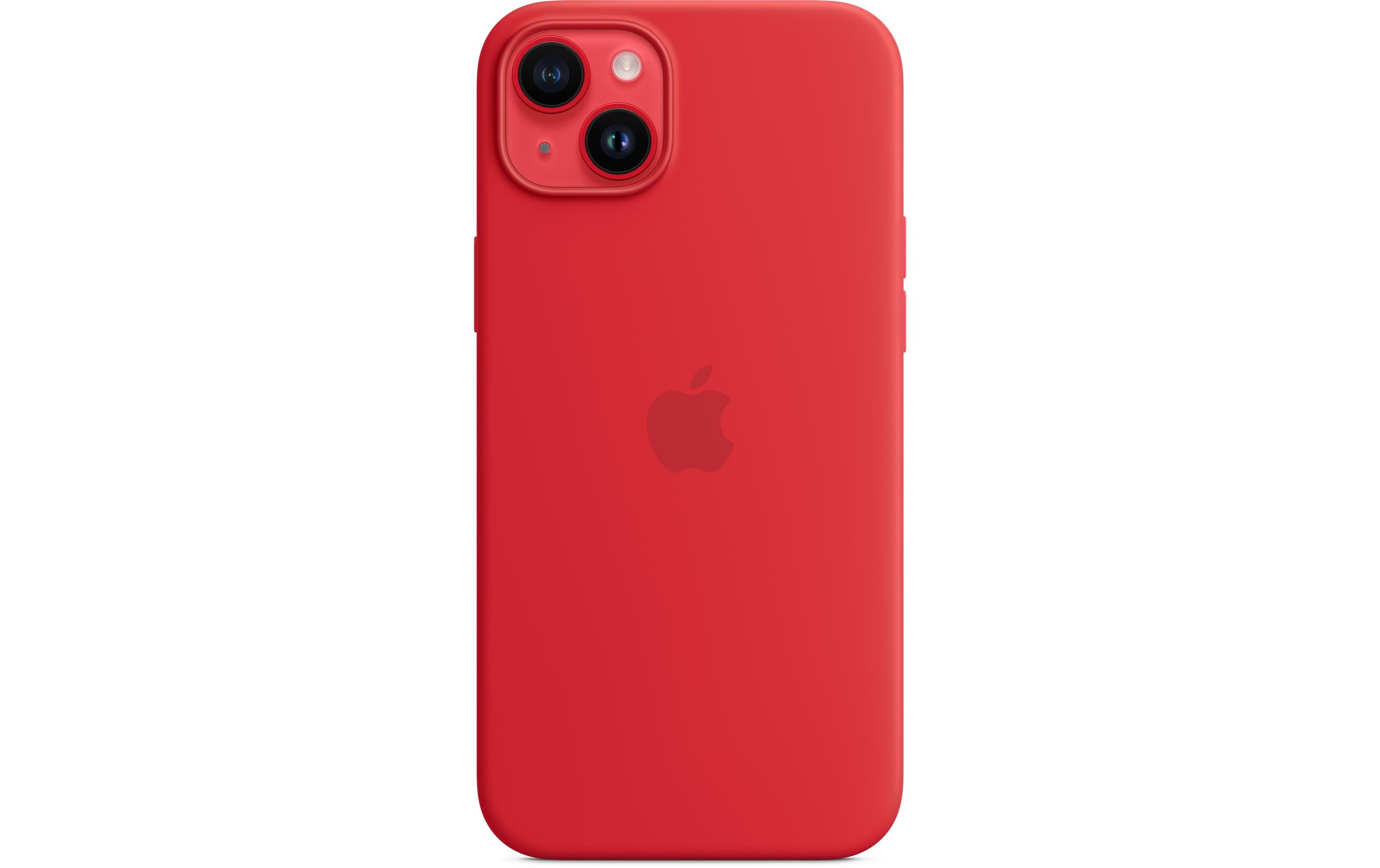 Silicone Case mit MagSafe iPhone 14 PlusSilikon-Backcover mit «MagSafe» für das Apple iPhone 14 Plus