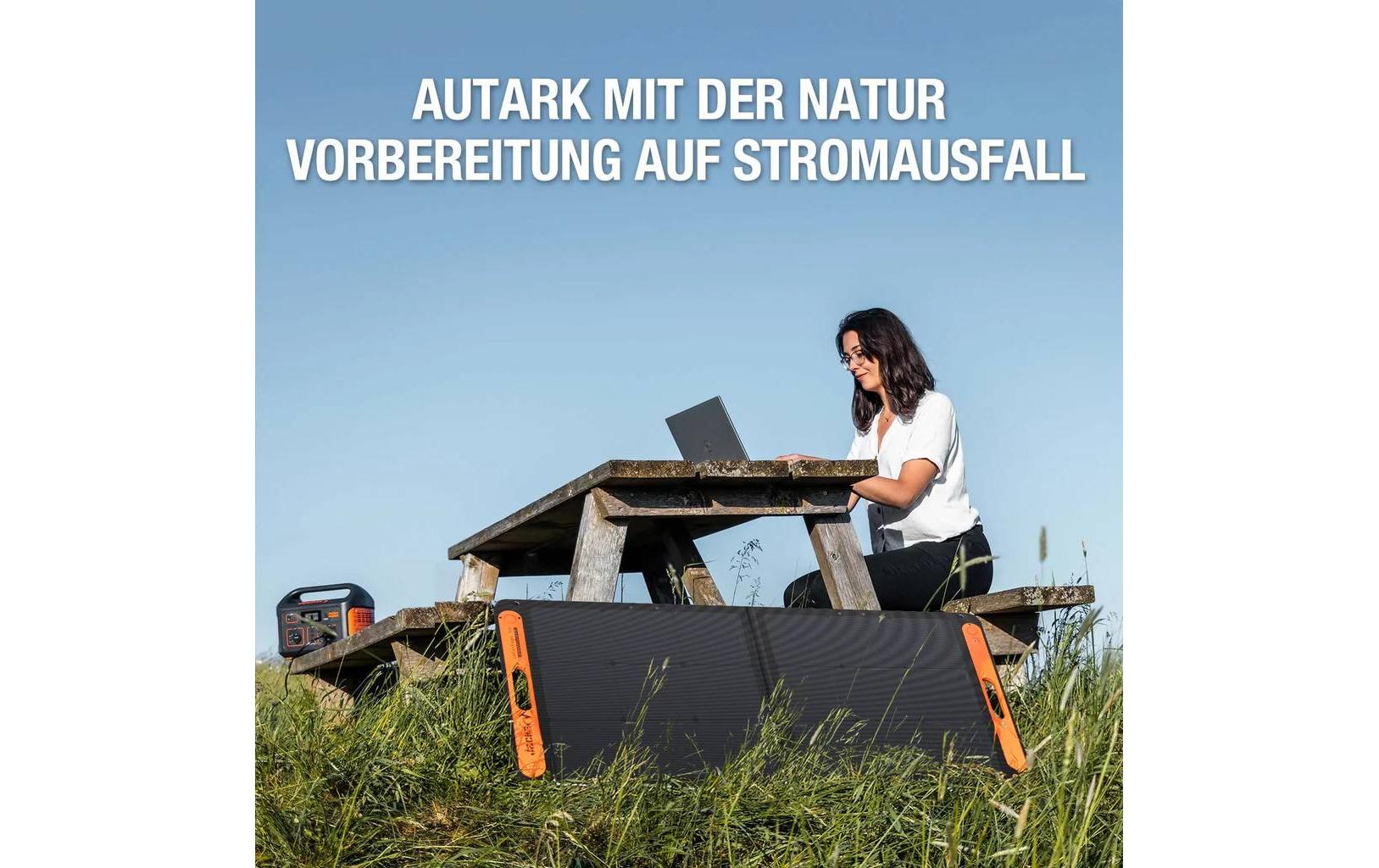 Solarpanel SolarSaga 100 W<br>Solarmodul für Explorer 240/500/1000 Powerstation