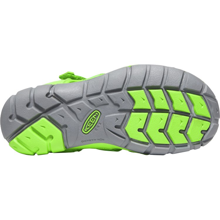 Keen Seacamp II CNX Trekkingsandale Kinder vibrant green