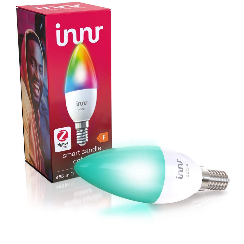 Innr Smart Candle E14 Farve - 1-pakke