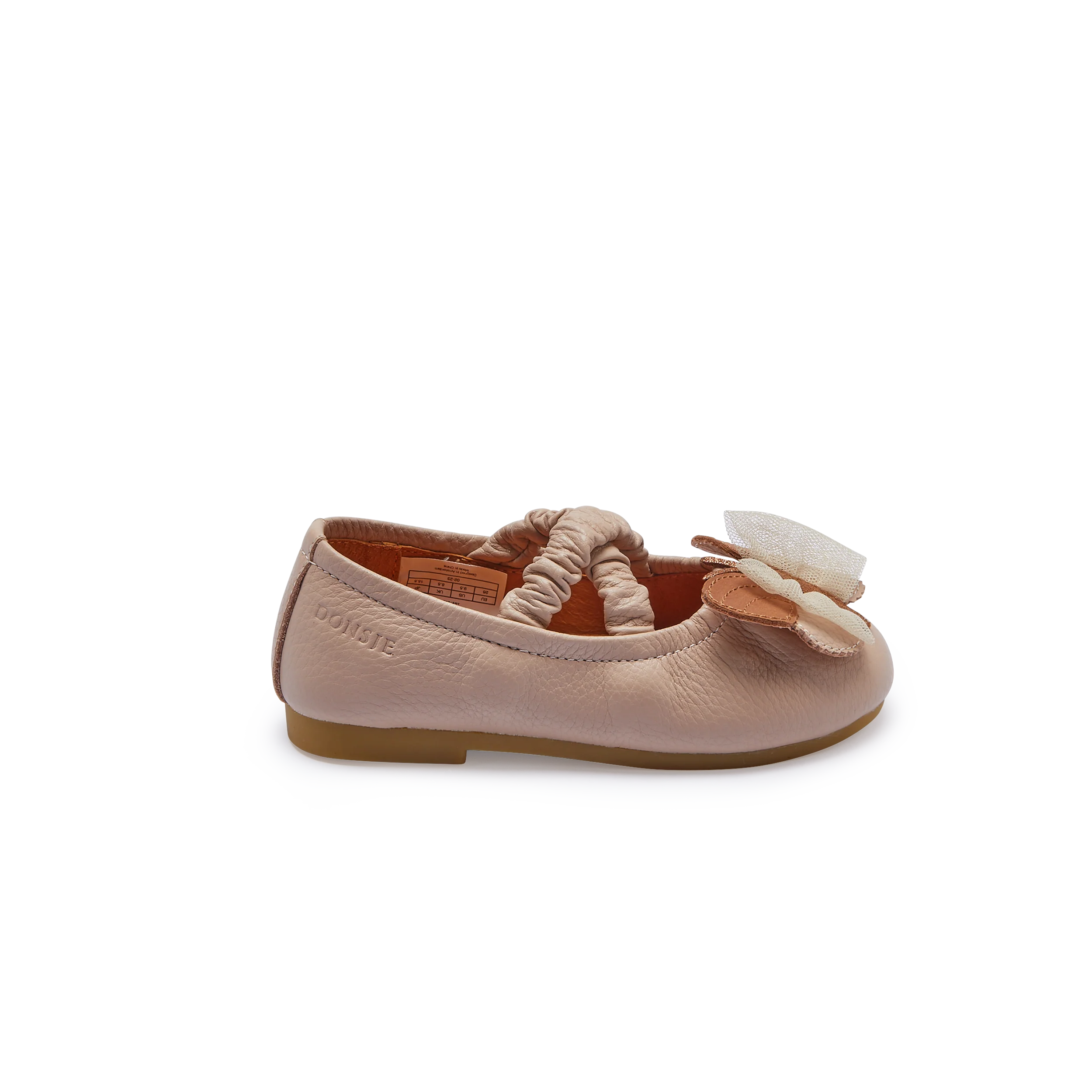 Mileni Ballerinas | Light Rose Sheep Leather