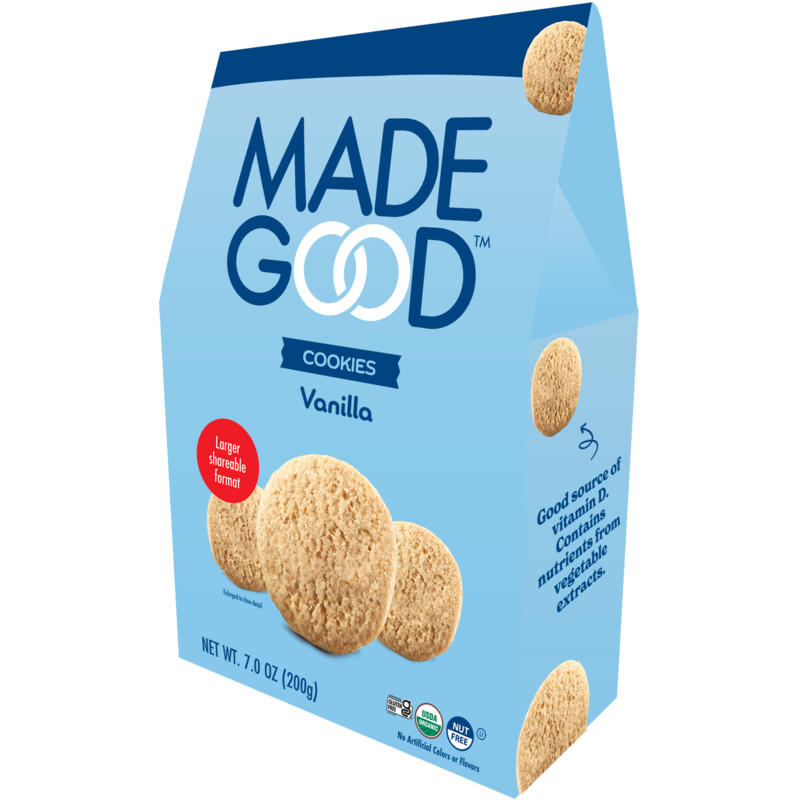 Madegood Cookies vanilla