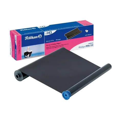 Pelikan Thermotransfer-Rolle 2143 ersetzt PFA 331 für Philips Magic 3, 212mm/47 m