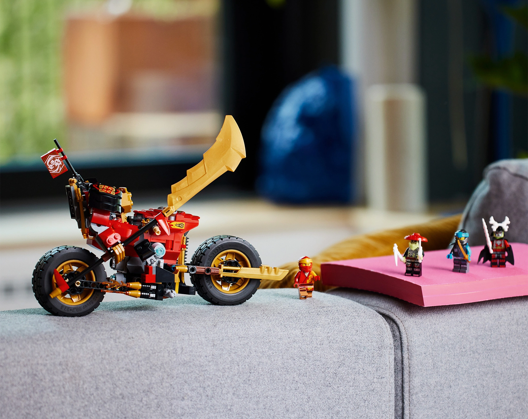 LEGO® NINJAGO 71783 Kais Mech-Bike EVO