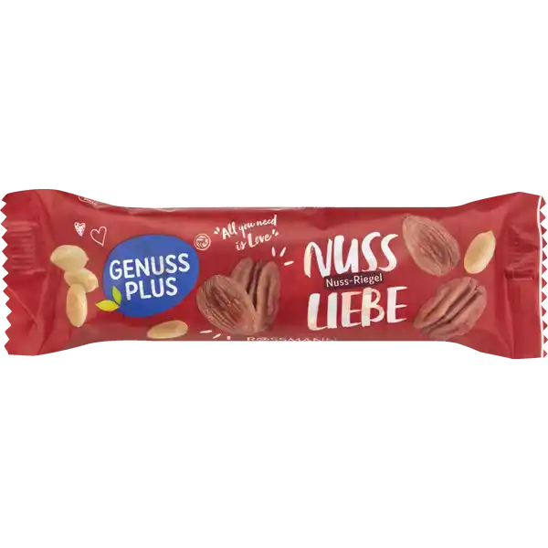 Nussriegel Nuss Liebe