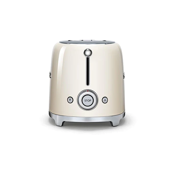 Toaster 2 fentes 950 W TSF01CREU crème Smeg
