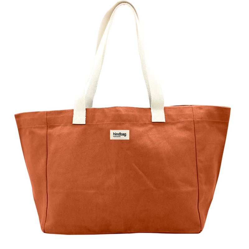 Sac shopping Claude 40cm Sienne