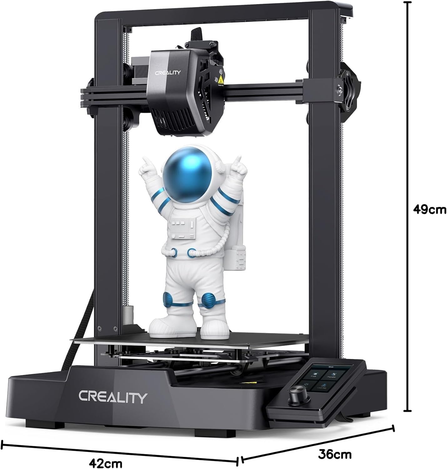 Imprimante 3D Creality Ender-3 V3 SE – 220 x 220 x 250 mm
