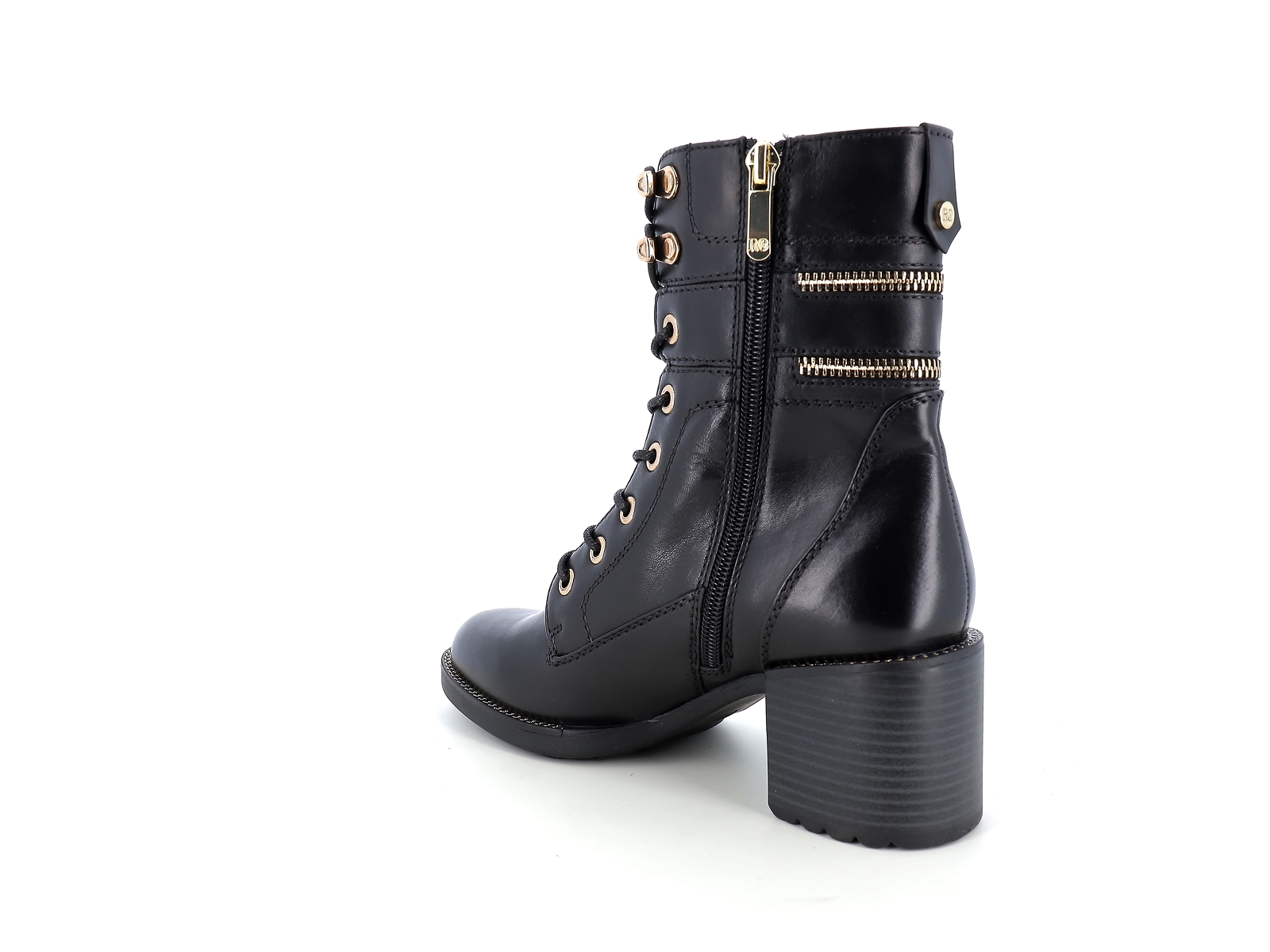 Regarde le ciel-ELLY 16 Cuir Noir