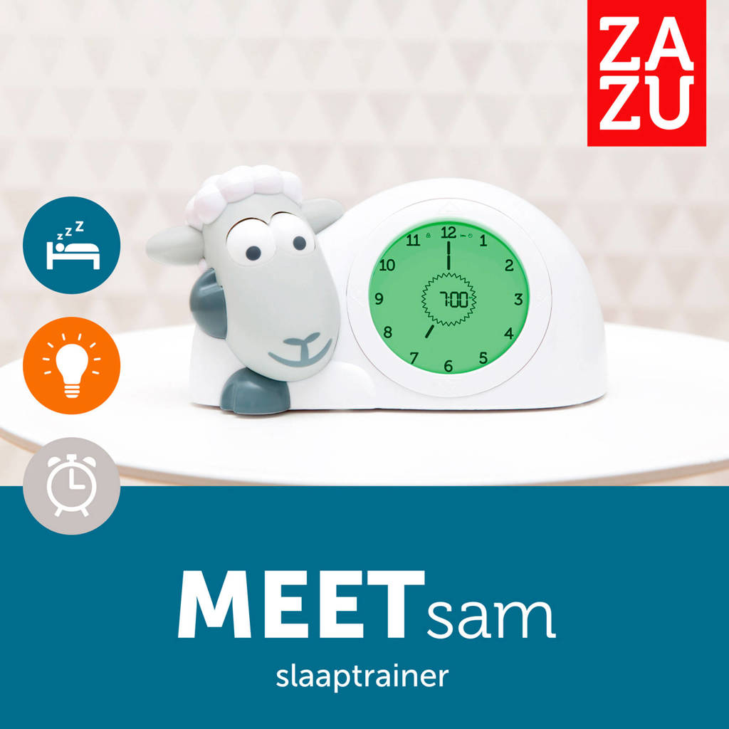 Schaap valt continu uitslaapwekker Sam grijs