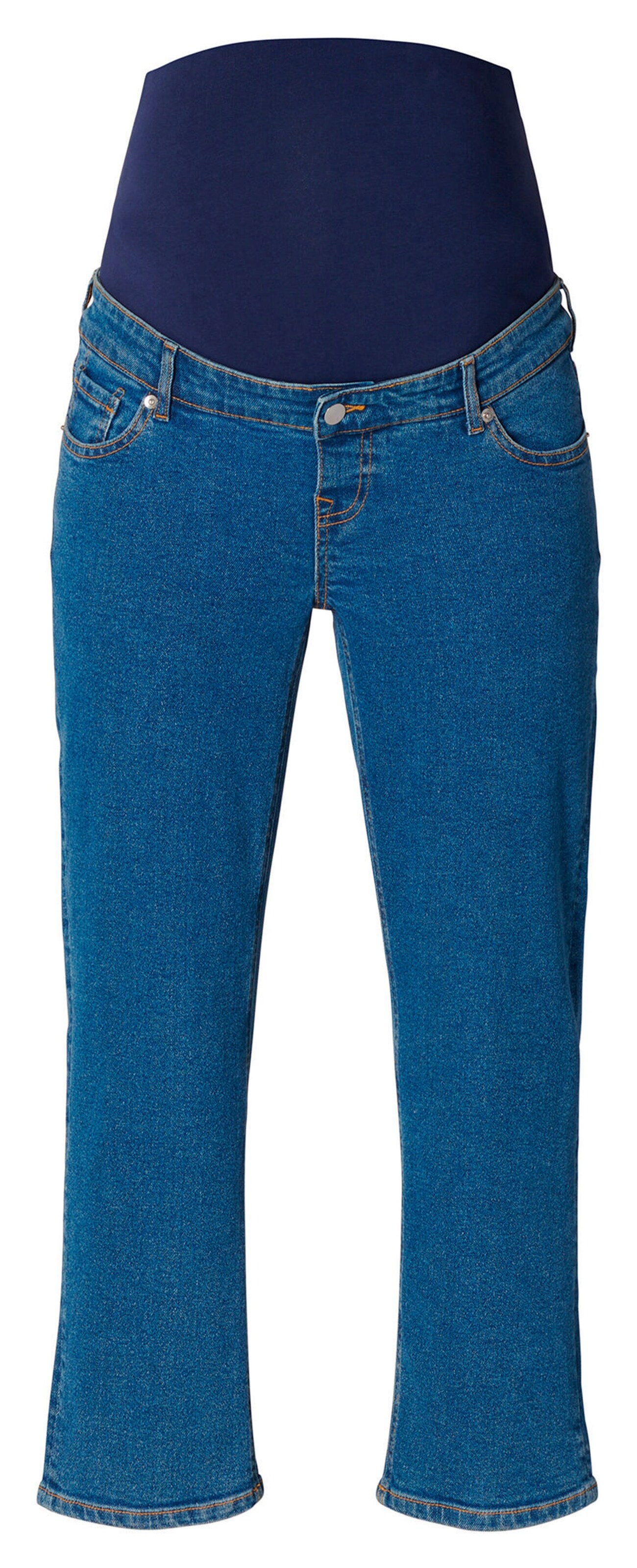 Noppies Maternity Straight Umstandsjeans Hawa Medium Blue Wash