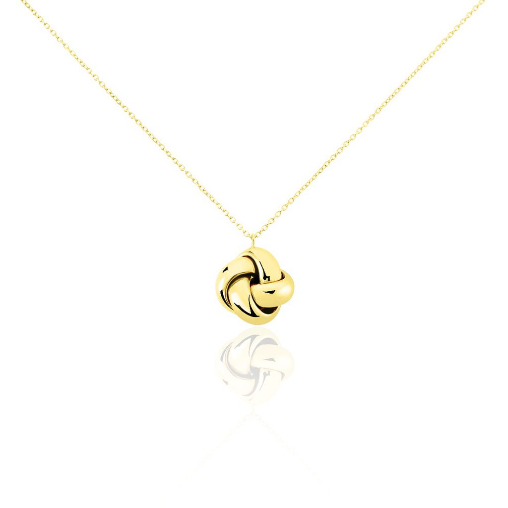 Collier Or Jaune Gauderique