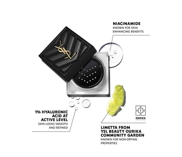 Yves Saint Laurent All Hours Hyper Blur Powder PuderTRANSLUCENT 01