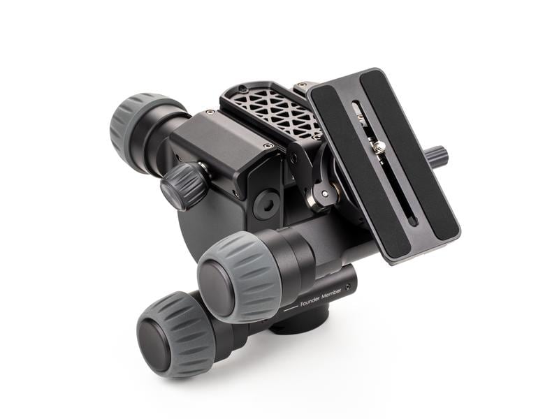 Benro Stativkopf Polaris Astro 3-Achsen Elektrischer 3-Achsen-Stativkopf mit integriertem Kamera-Interface-Controller