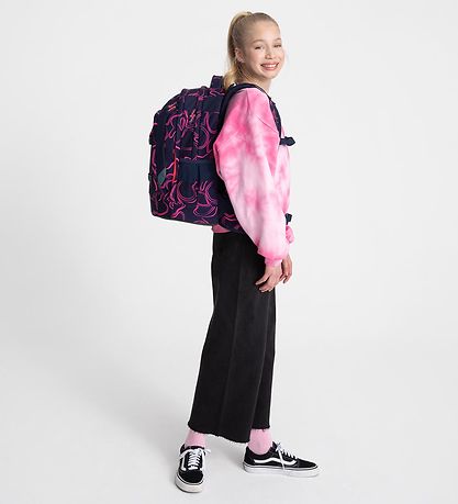 Satch Schulrucksack - Pack - Pink Supreme