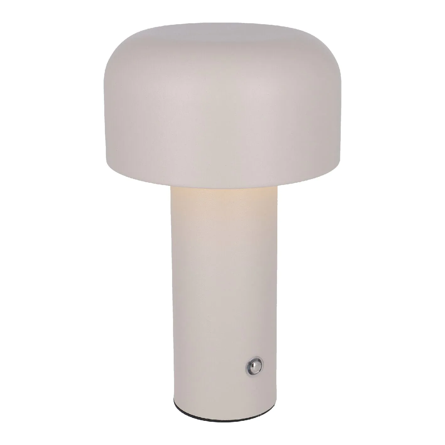 LED-Lampe Matt, creme, 21.5 cm