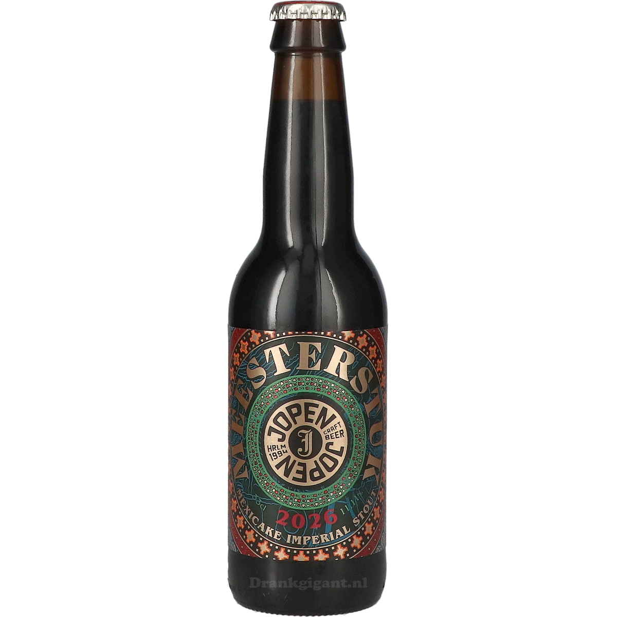 Jopen Meesterstuk 2026 Mexicake Imperial Stout 33 cl