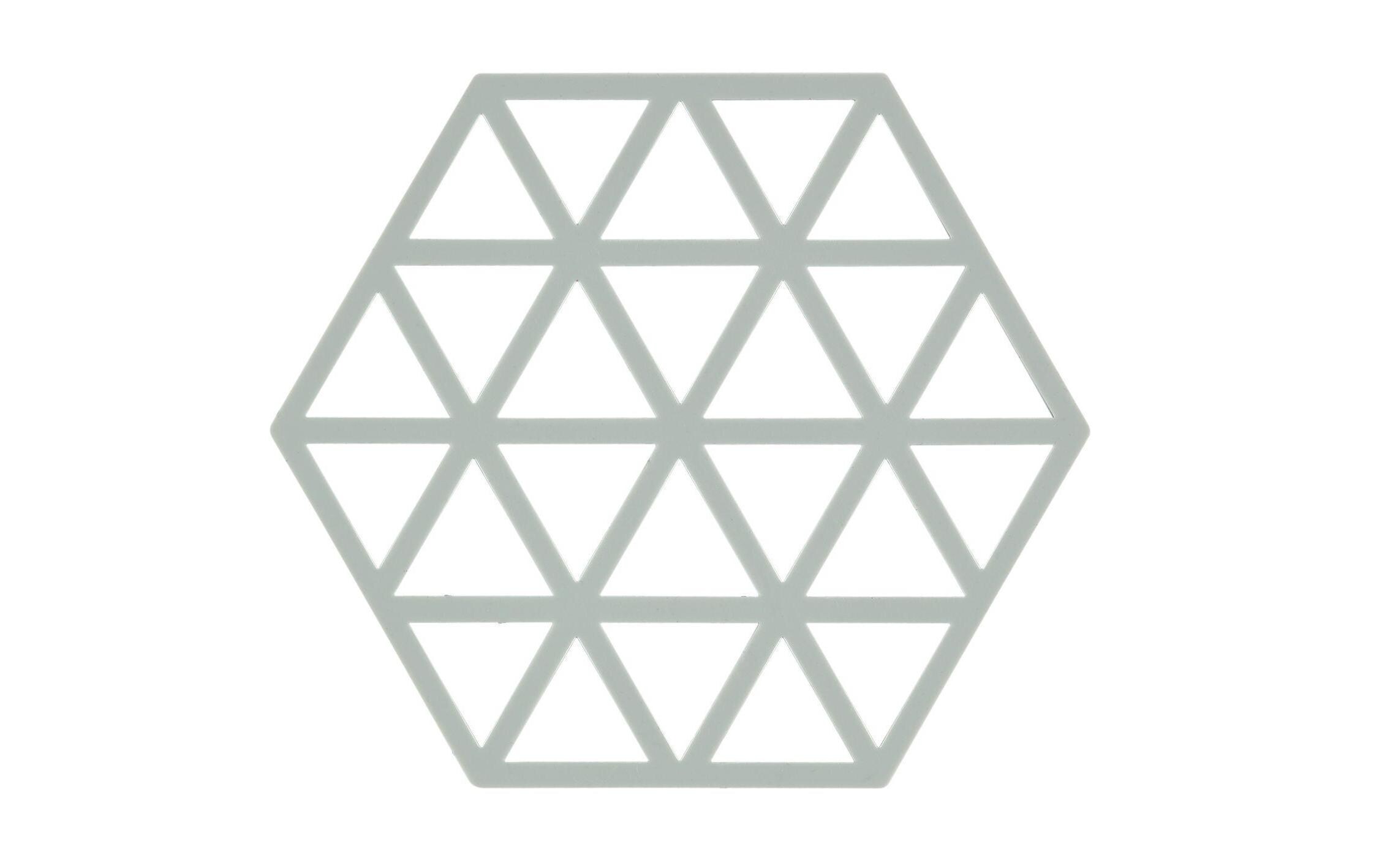 Topfuntersetzer Triangle Nordic Sky HellgrauPfannenuntersetzer