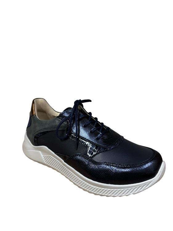 Wolky 0582590 Blauw Combi
