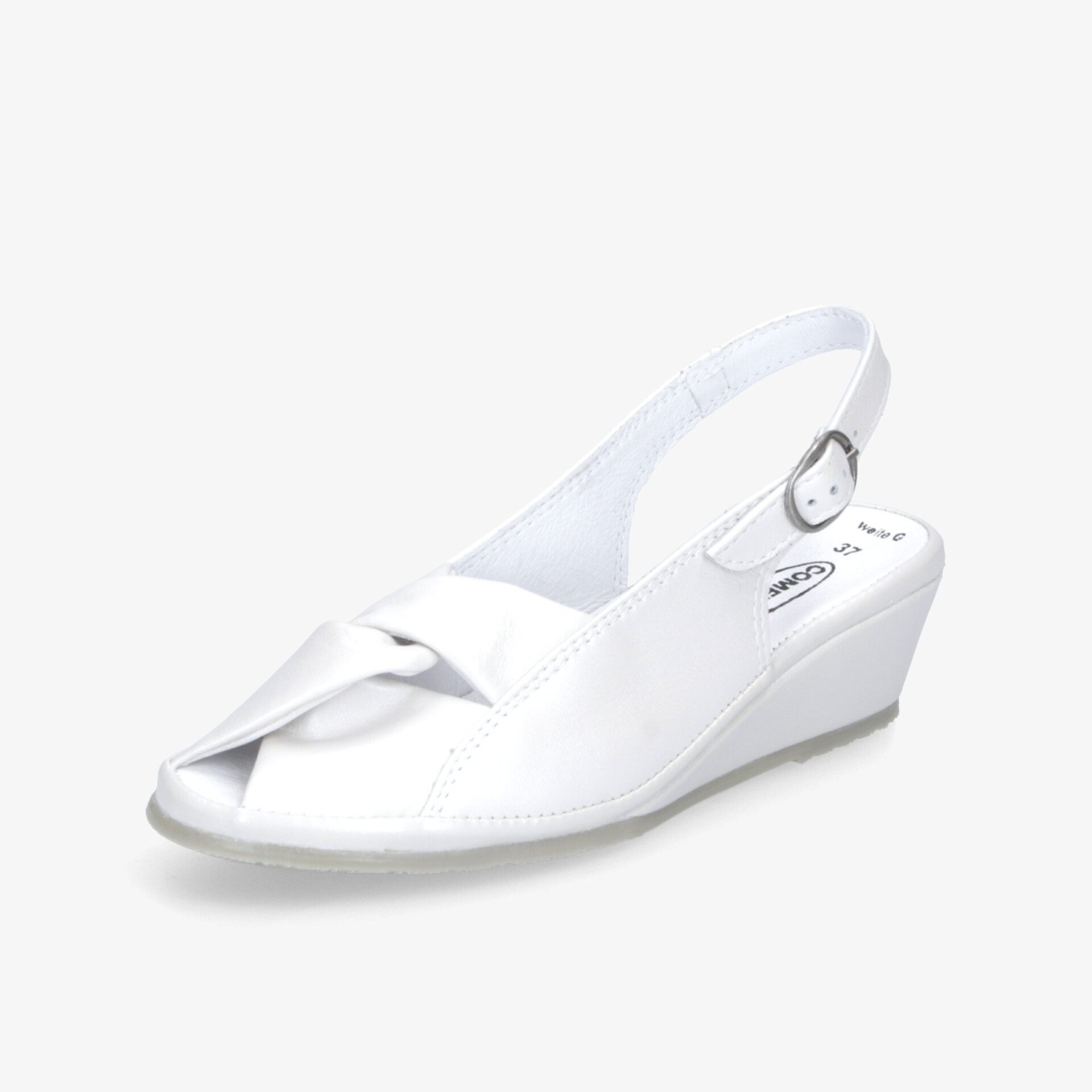 COMFINO Damen Sandalen weiß