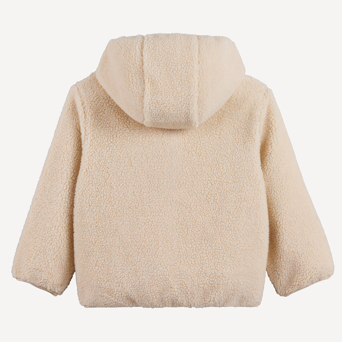 COLEÇÕES LA REDOUTE<br>Colete sherpa com boné
