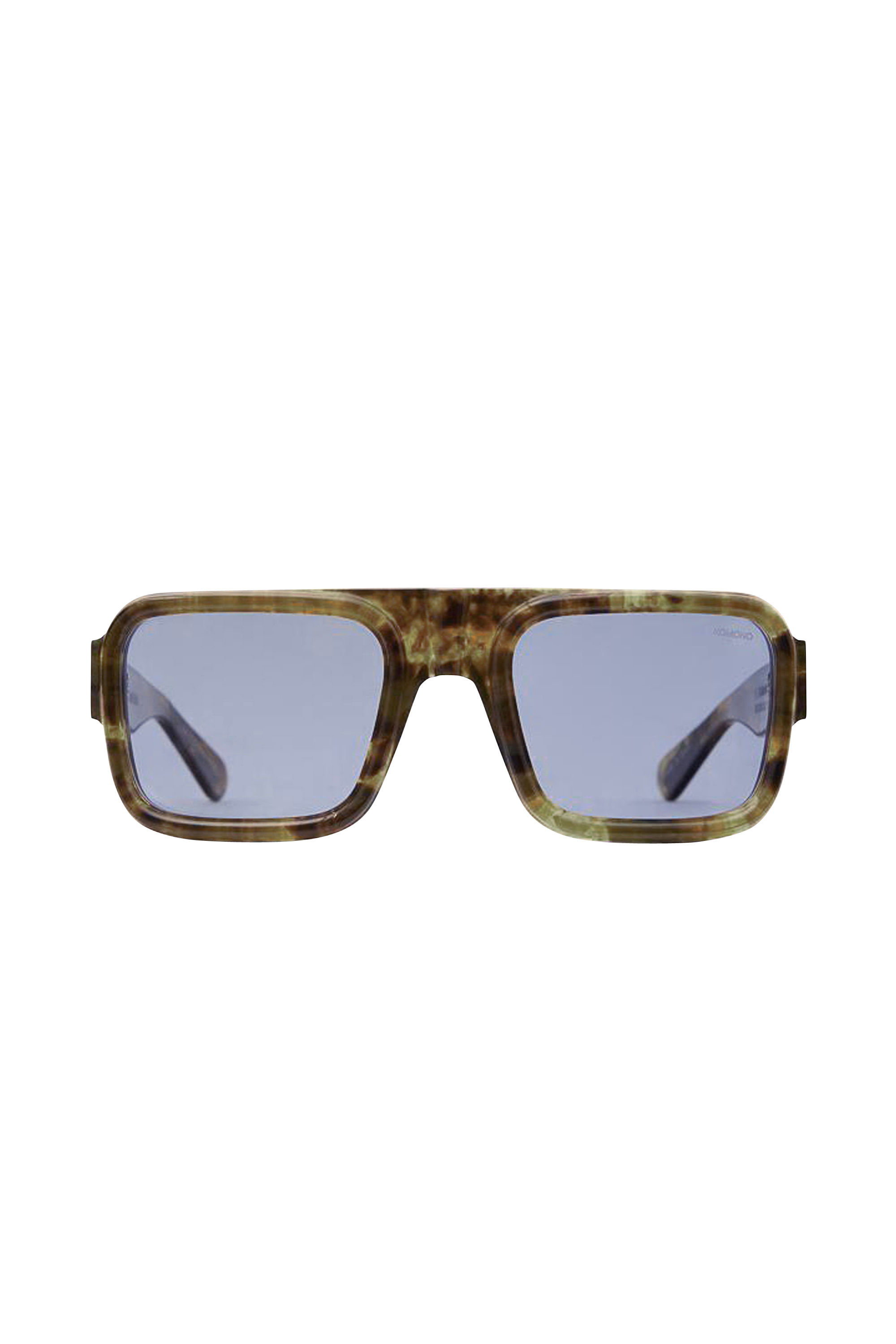 KOMONO Lunettes de soleil EAT DUST x KOMONO ROBERTUS 67 Vert