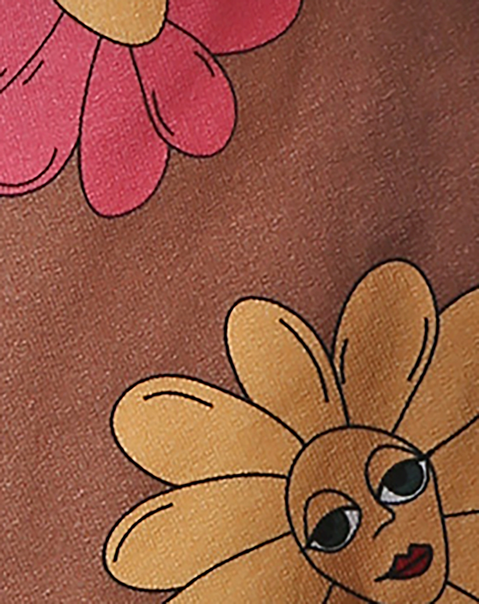 Rock FLOWERS in brown