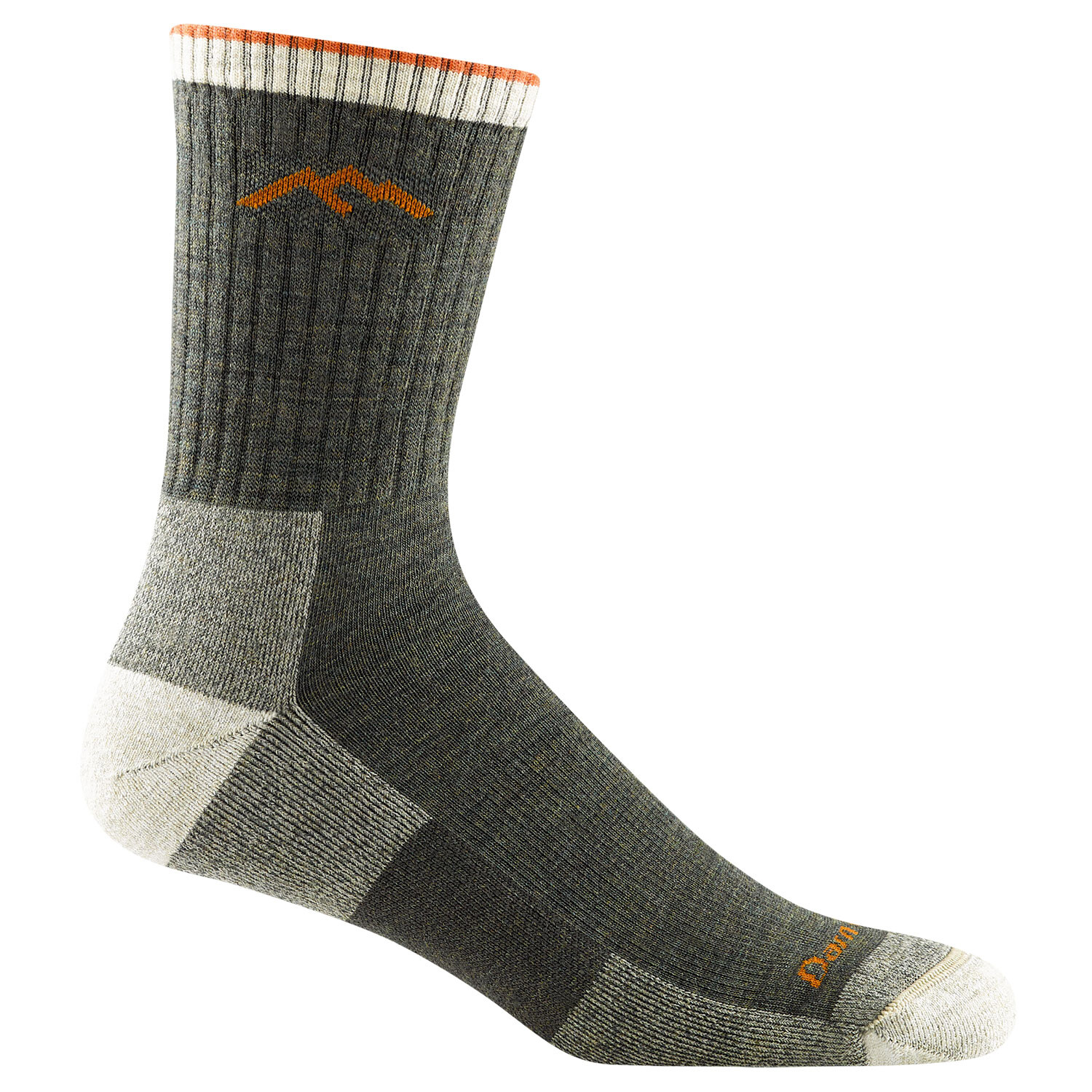 Darn Tough Mens Hiker Micro Crew Sock Cushion
