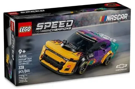 LEGO Speed Champions 76935 NASCAR Next Gen Chevrolet Camaro ZL1
