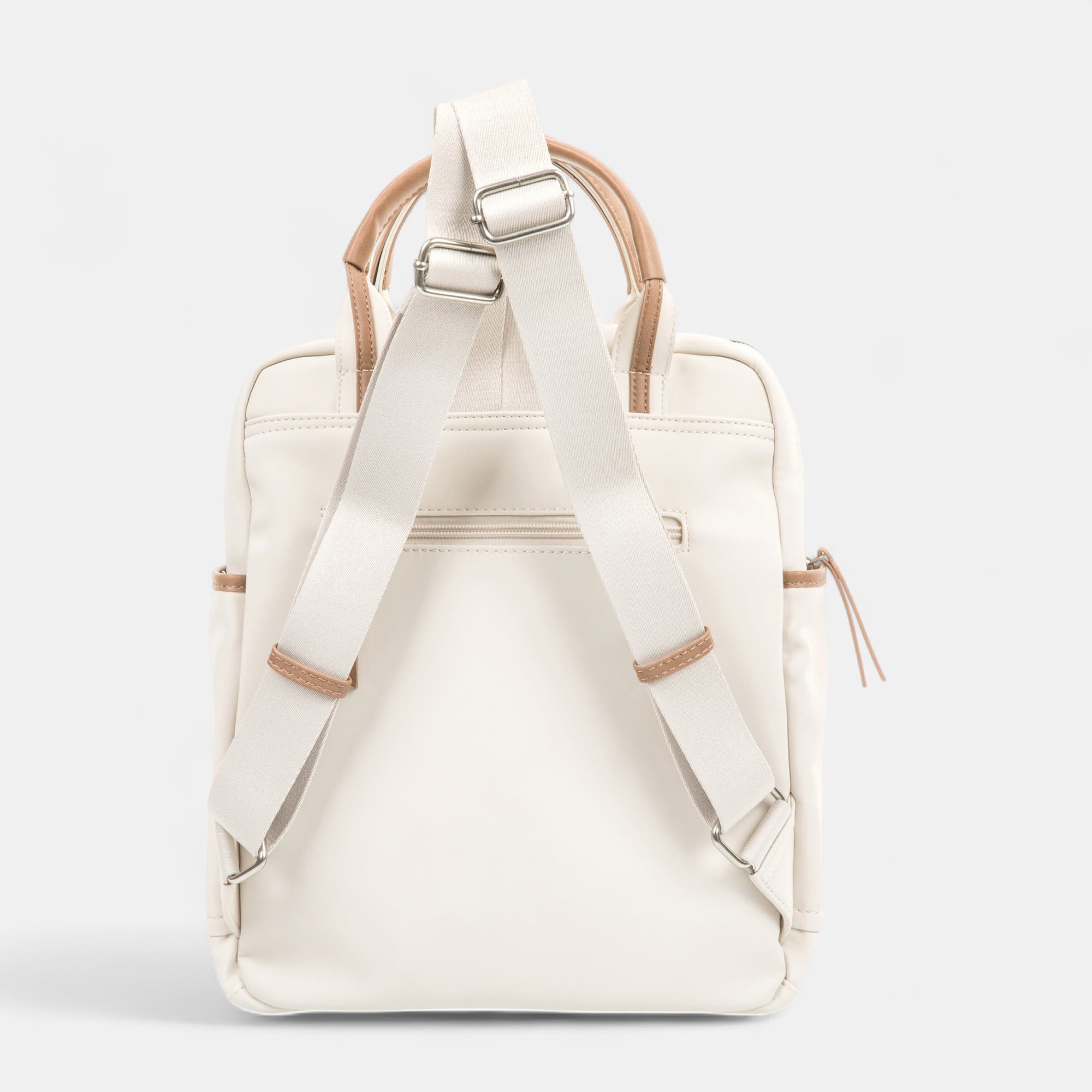 Sac à dos beige