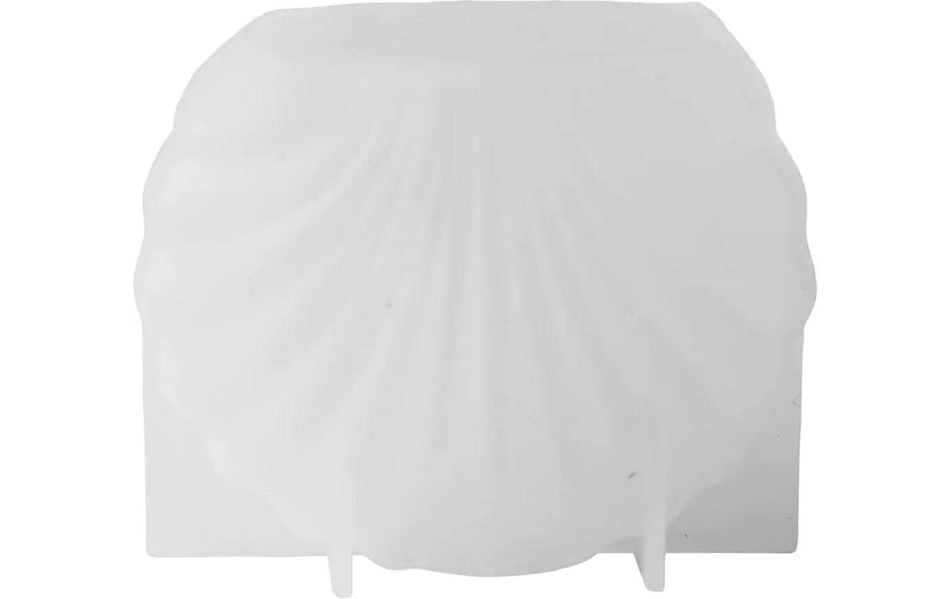 Versiegelung Kerzenhalter MuschelSilikonform