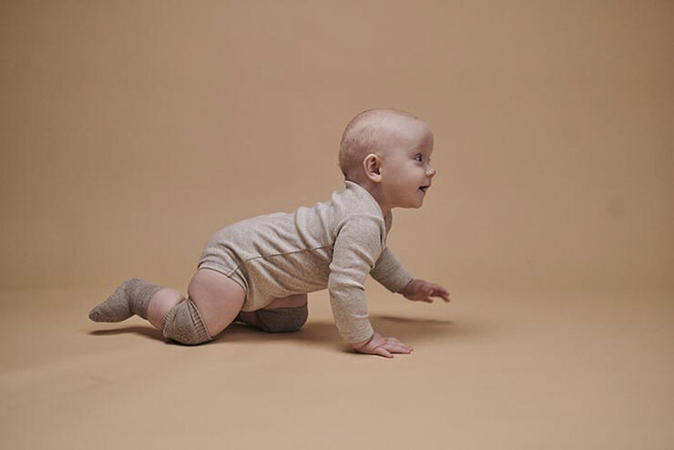 GoBabyGo Hazel Body Langærmet - Plantefarvet Ash