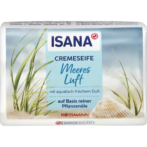 Cremeseife Meeresluft