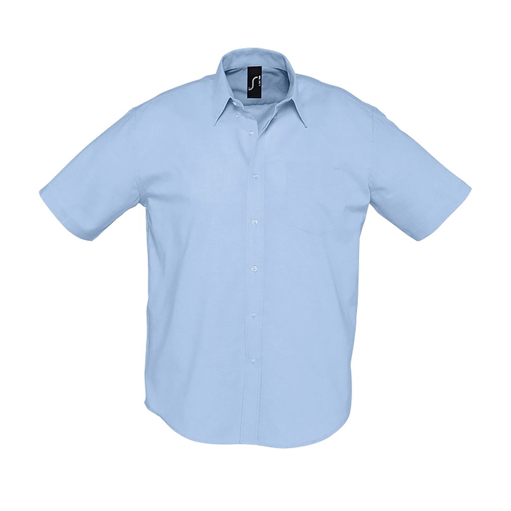 SOL'S 16010 - Brisbane Chemise Homme Oxford Manches Courtes