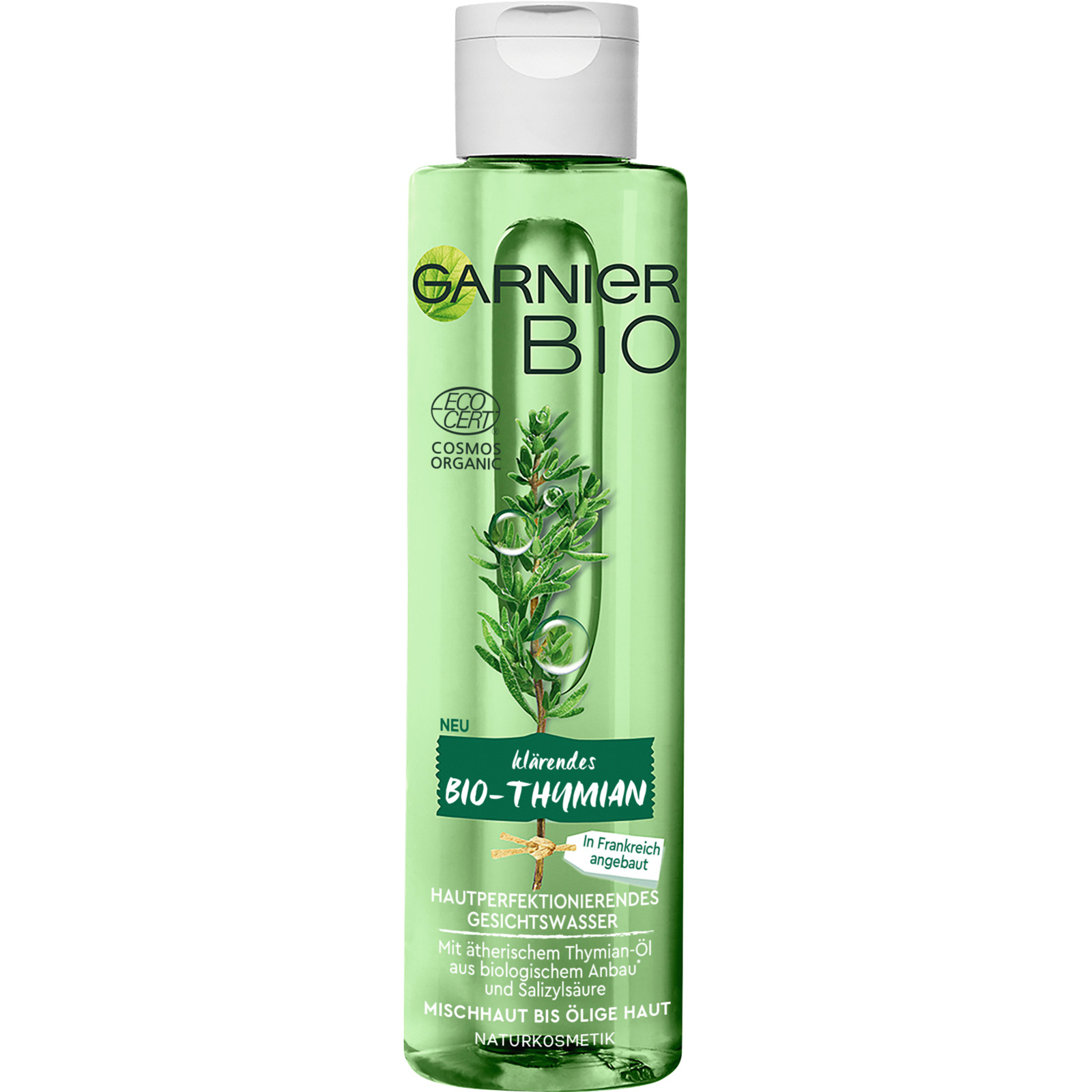 Garnier Bio Hautperfektionierendes Gesichtswasser Thymian 150 ml