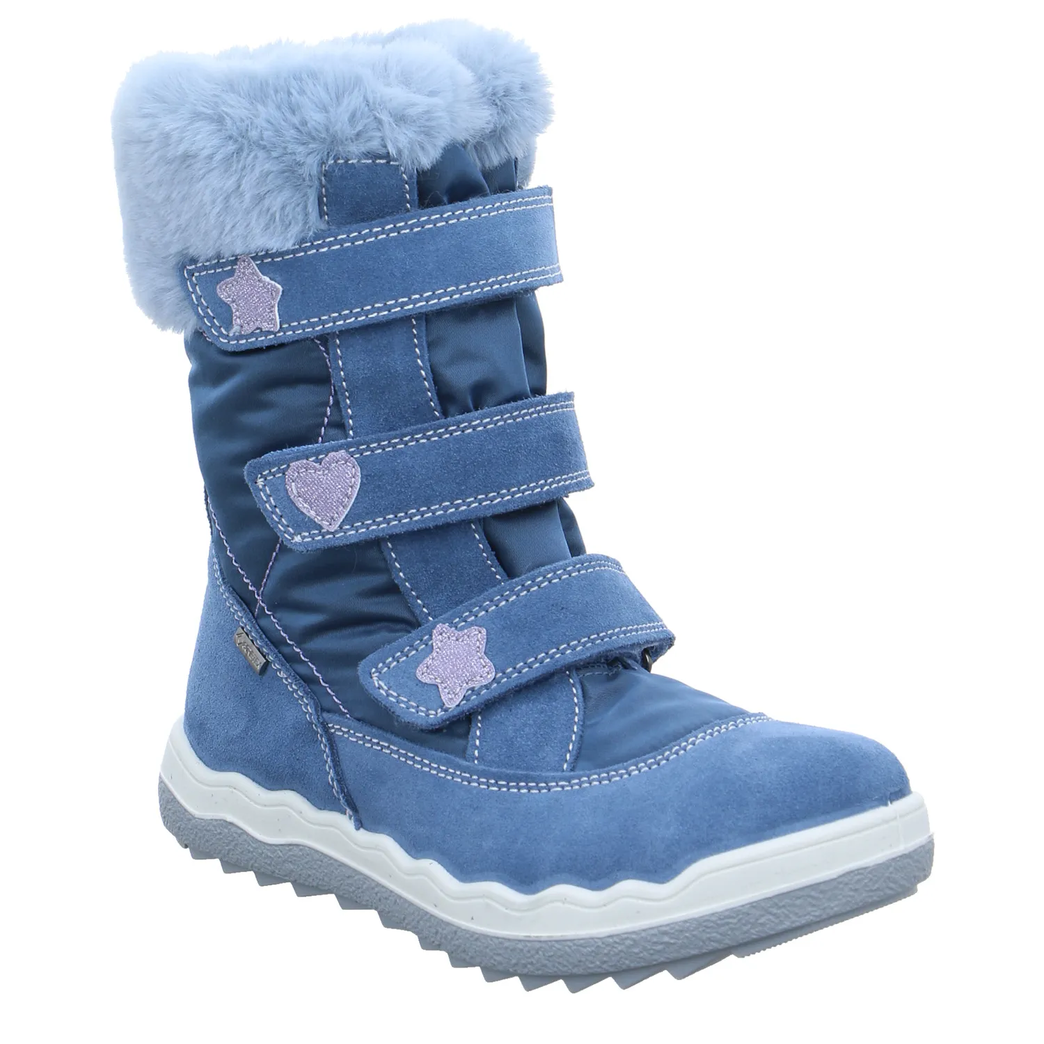 PRIMIGI Mädchen-Snowboot Membrane Petrol Textil  Winterstiefel