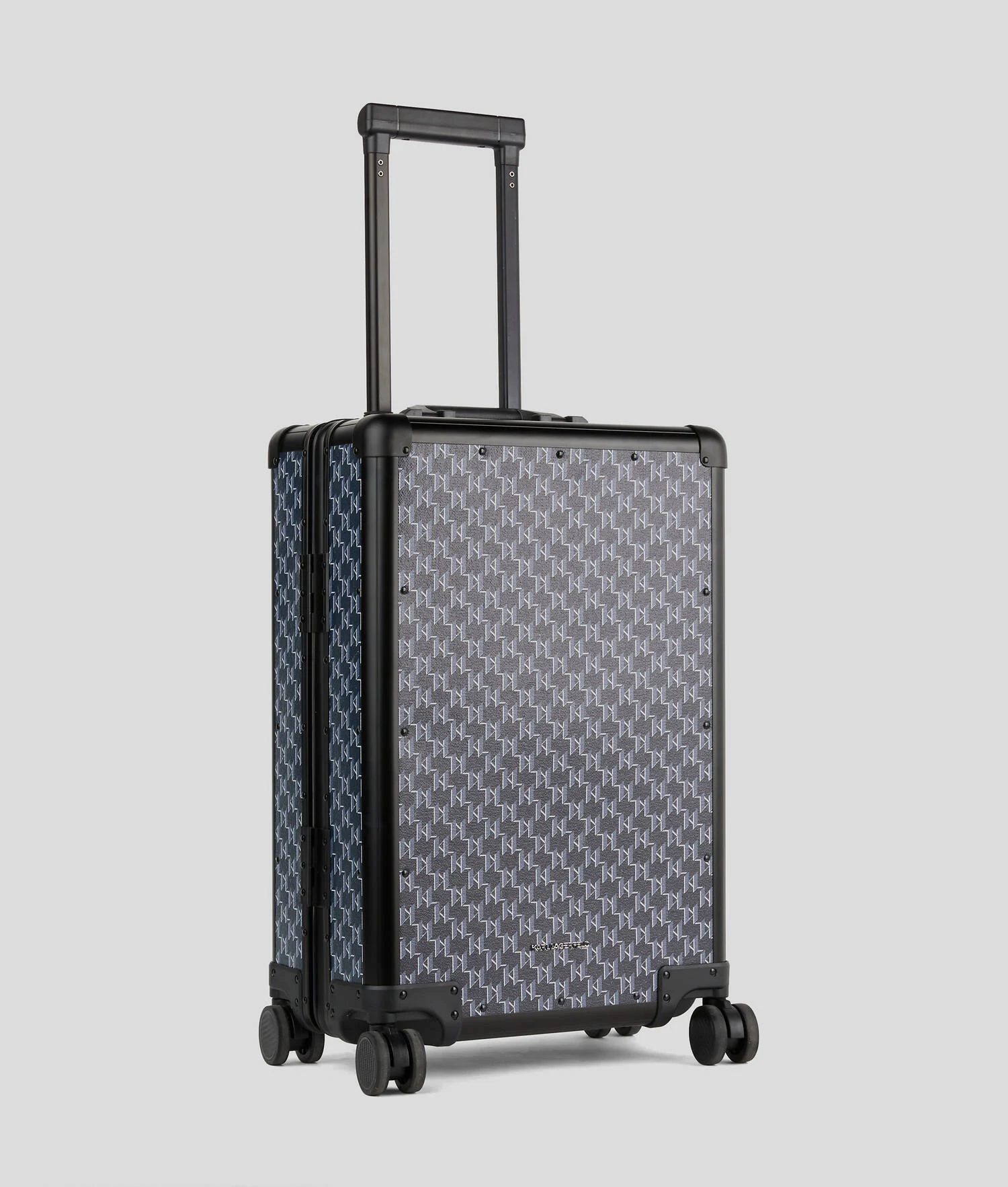 VALISE À ROULETTES RIGIDE K/VOYAGE - Monogramme bleu marine