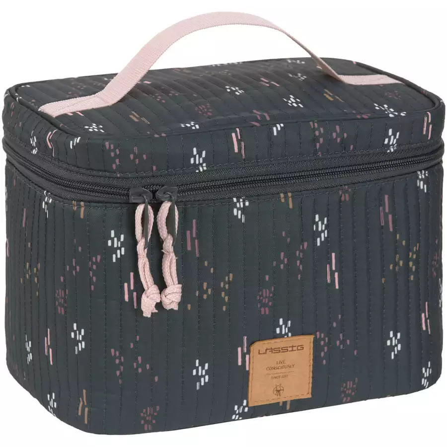 LÄSSIG Wickeltisch Organizer Nursery Caddy To Go Blobs forest