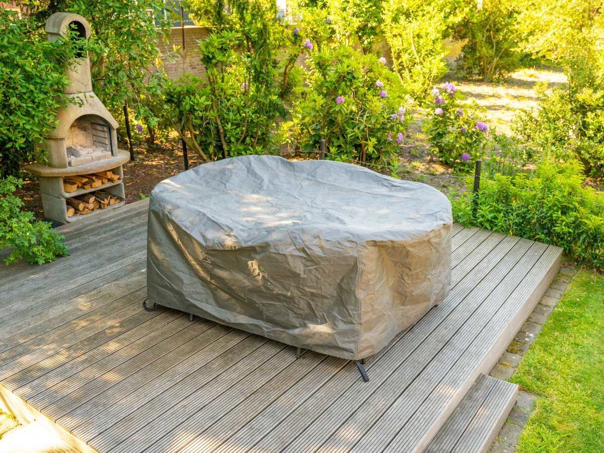 Winza deluxe 245 x 200 x 80 cm ovale tuinsethoes