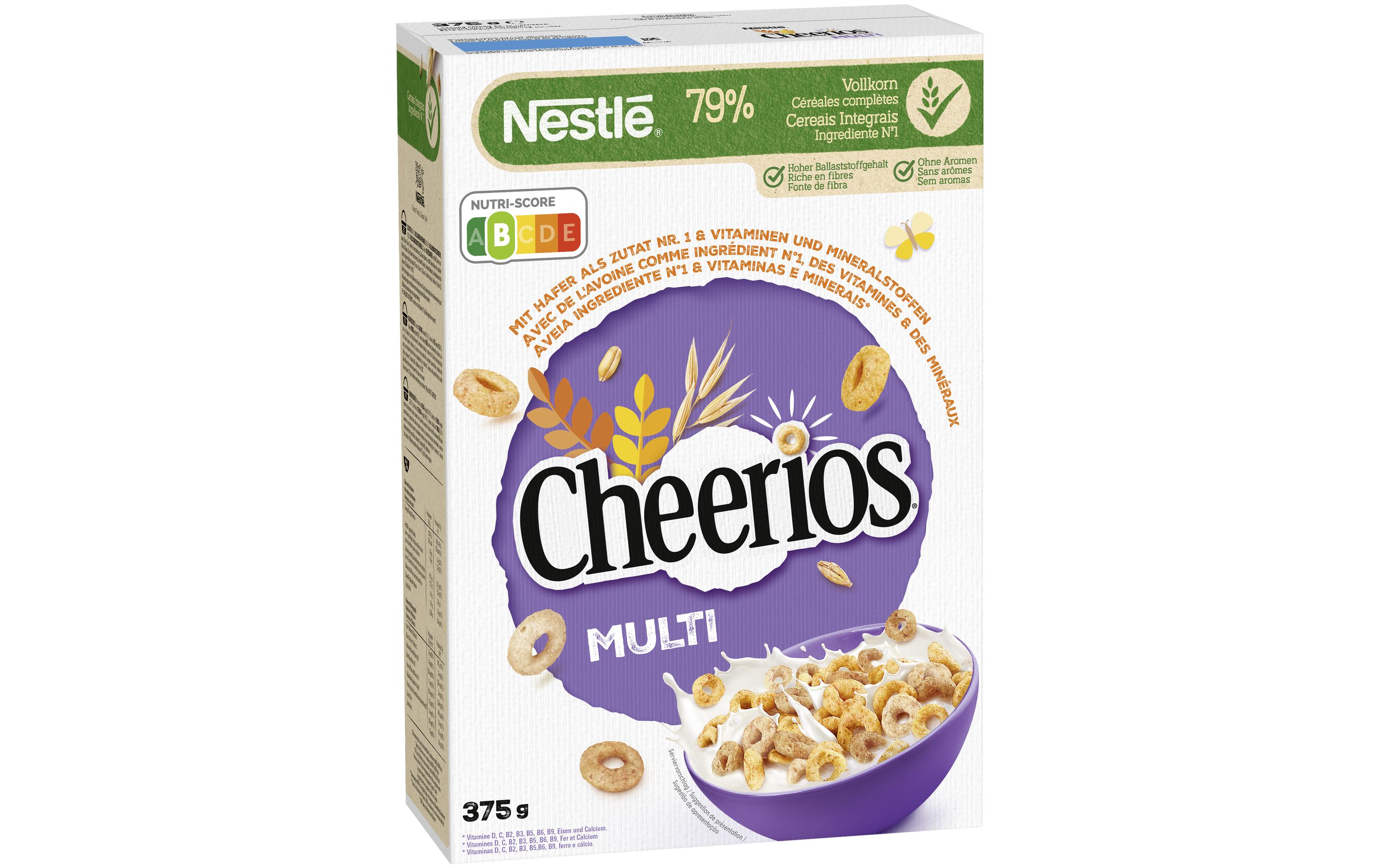 Cerealien Cheerios 375 gEin Frühstück für die ganze Familie