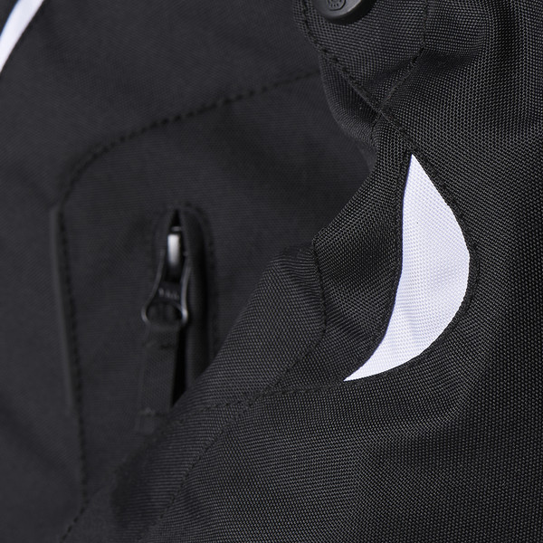 Furygan - Blouson femme Volva Noir / Blanc