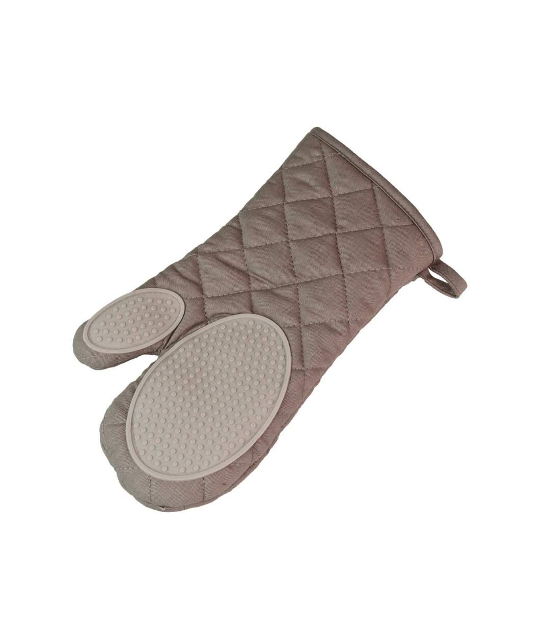 Gant de Cuisine Cuistot 30cm Taupe