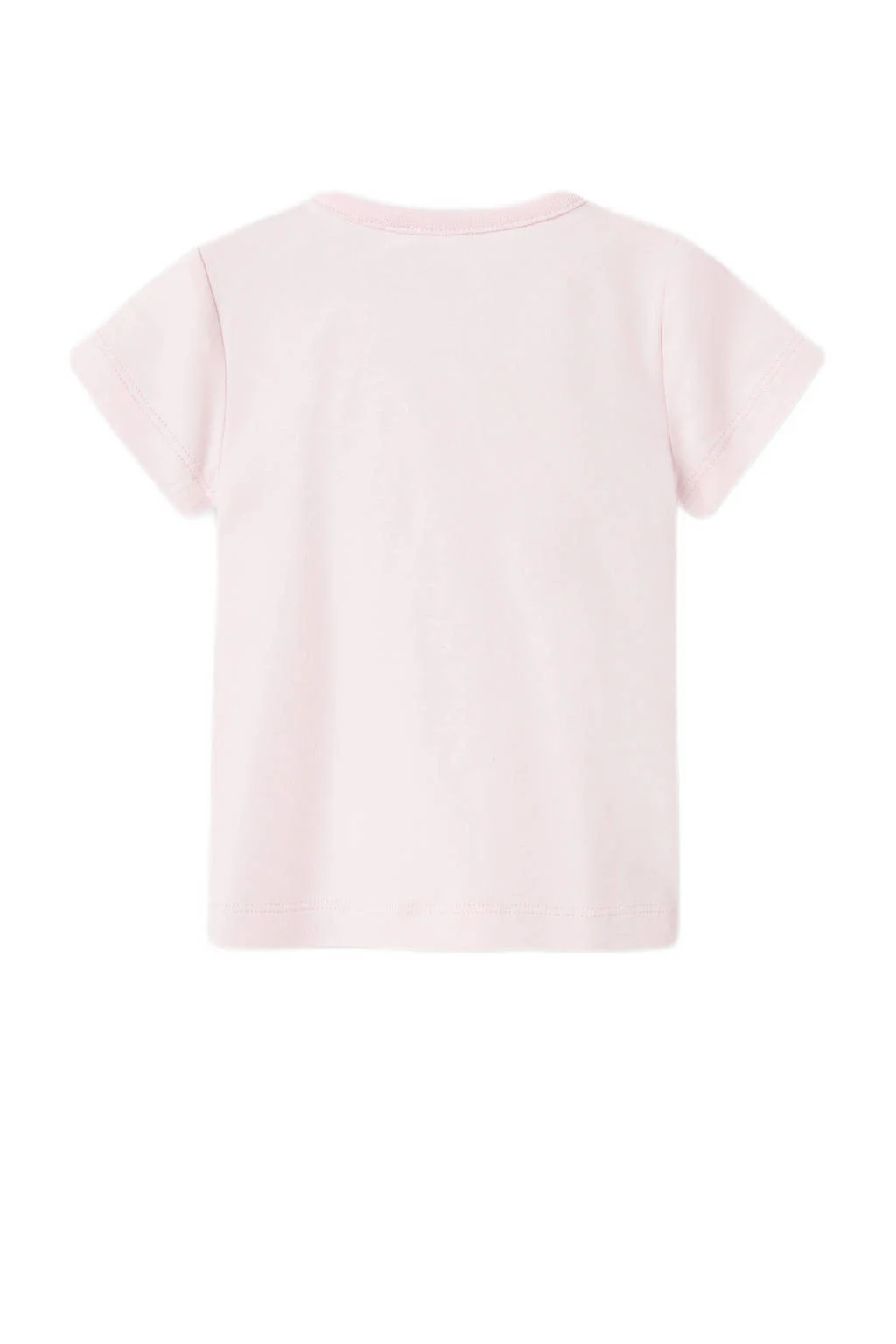 NAME IT t-shirt lichtroze