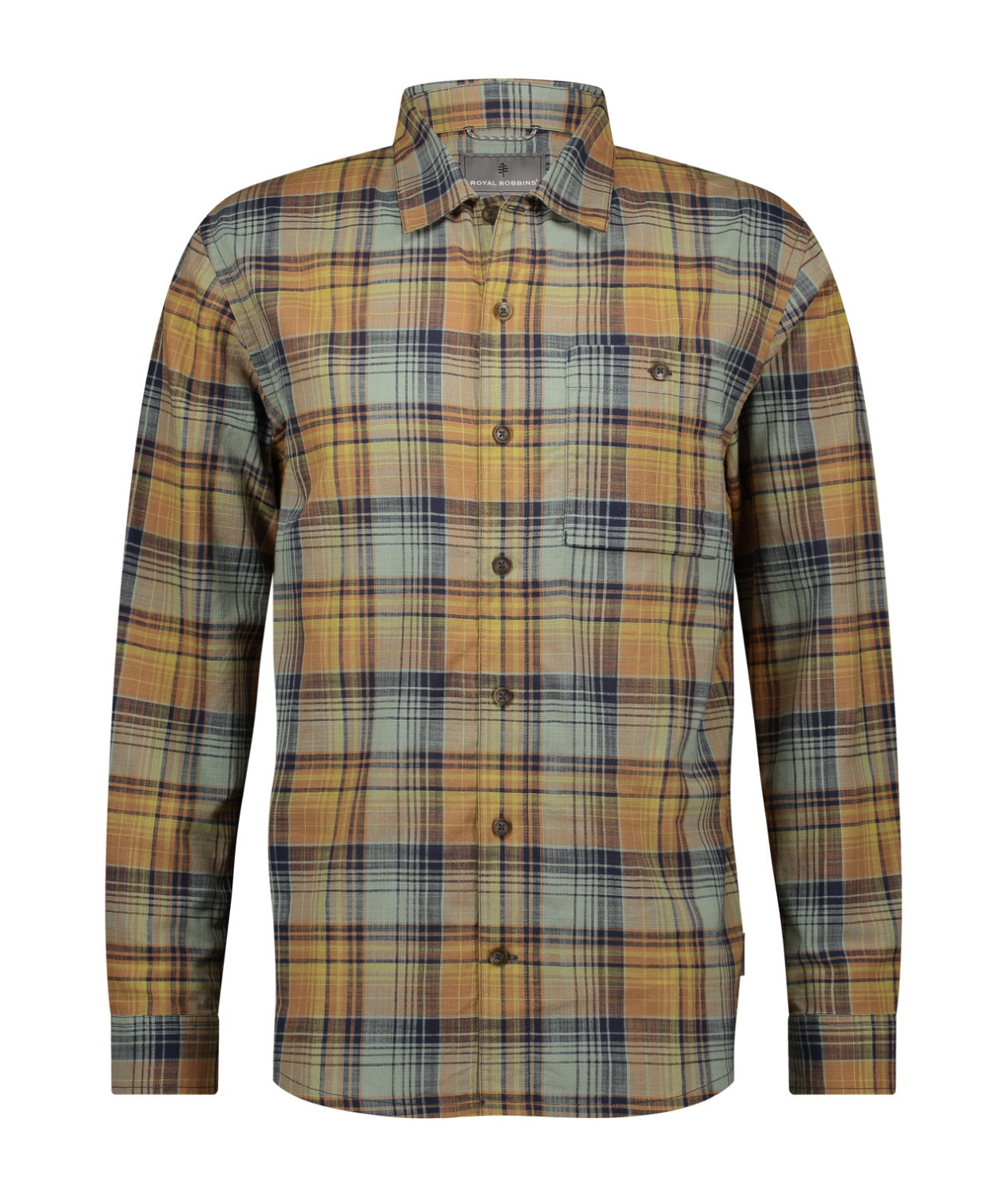Men's Redwood Plaid L/S