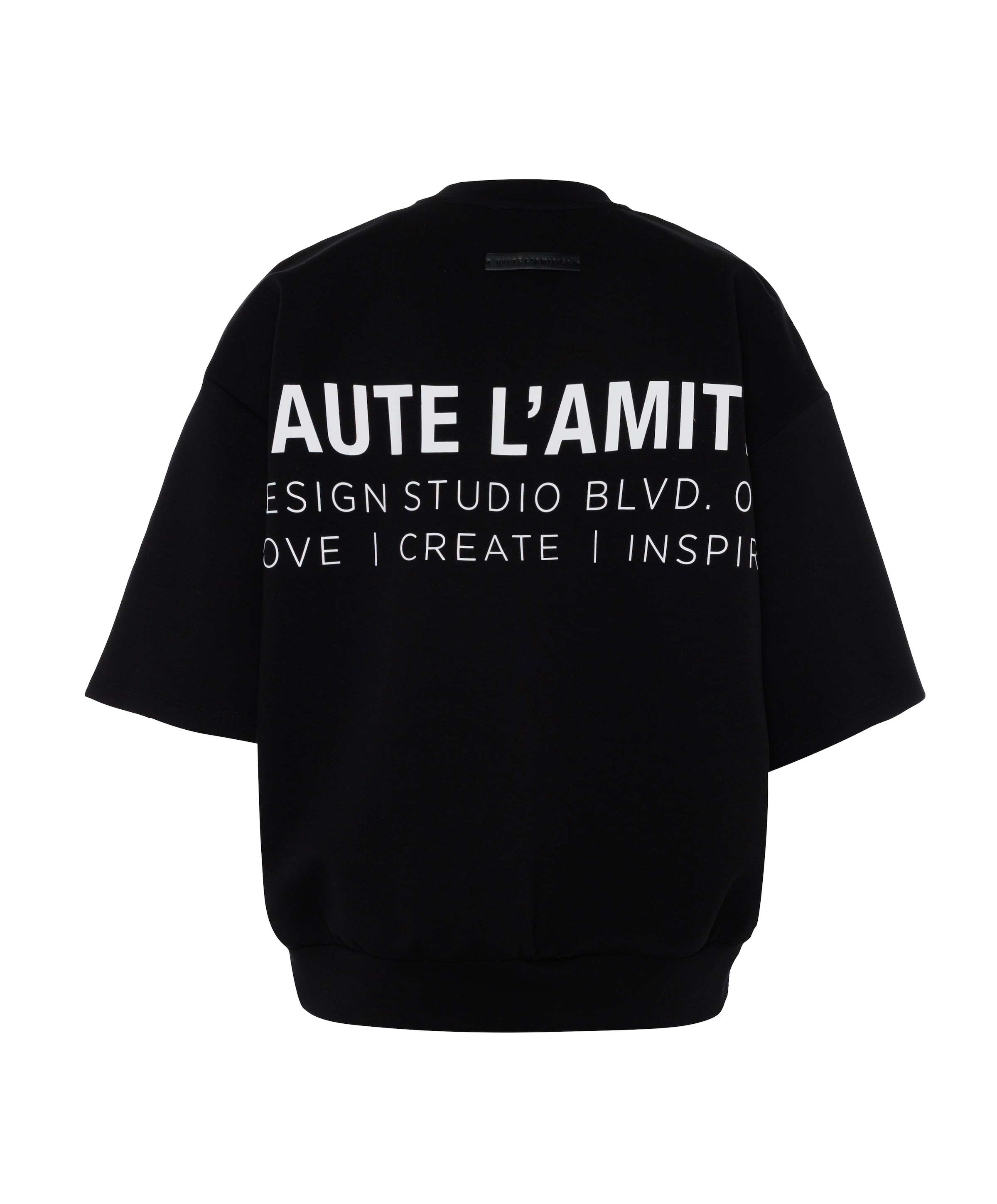 Haute L'Amitié Dames sweater zwart