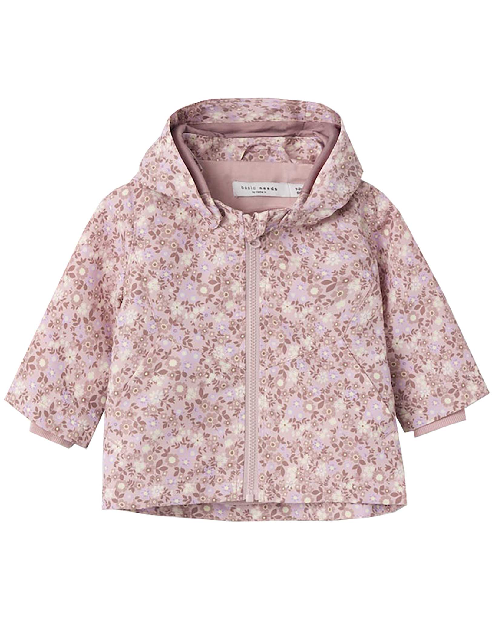 Regenjacke NBFMAXI FLOWER in burnished lilac