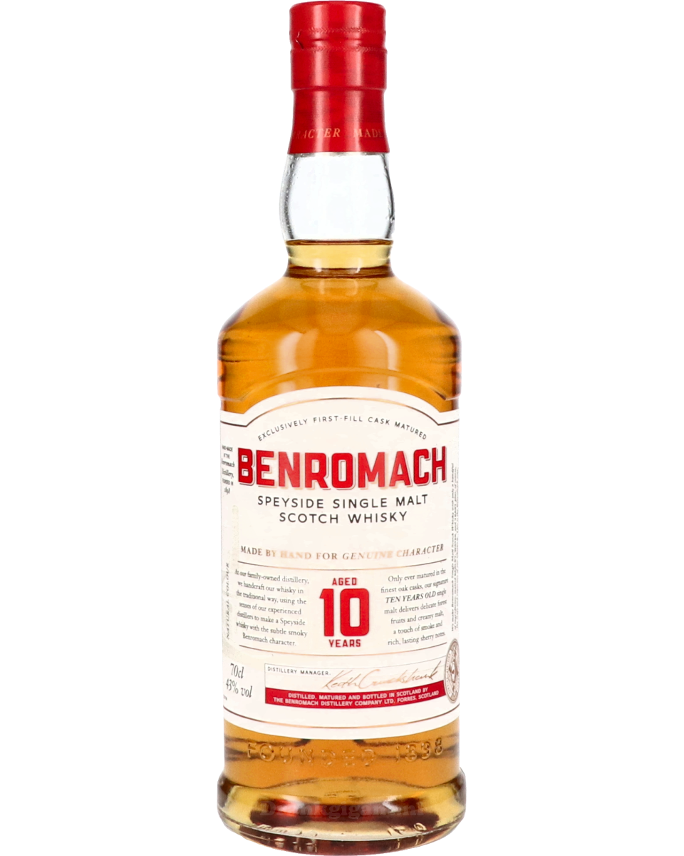 Benromach 10 Year 70 cl